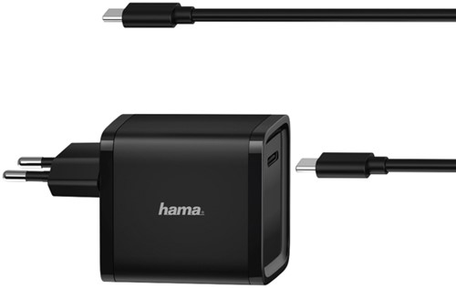 Universele USB-C-notebook-netadapter Hama