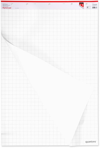 Flipoverpapier Quantore 65x98cm 50vel ongevouwen
