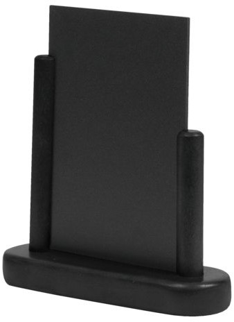 Krijtbord Securit 17x16x5cm zwart hout