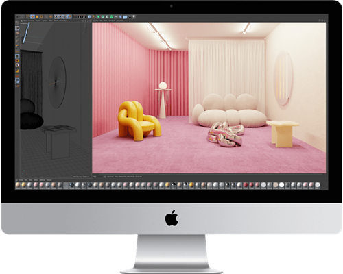 Apple iMac 27-inch / i5 / 8GB  / 512GB SSD / Retina 5k-display