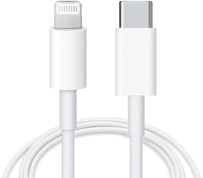 Apple USB-C to lighting cable