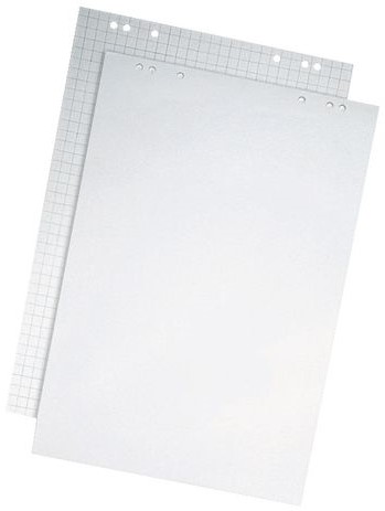 Flipoverpapier 65x98cm 50vel ongevouwen