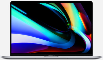Apple MacBook Pro 16" - Spacegrijs i7 16GB 512GB